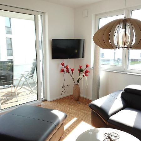 Ferienwohnung Seenland Grossraeschen Esterno foto
