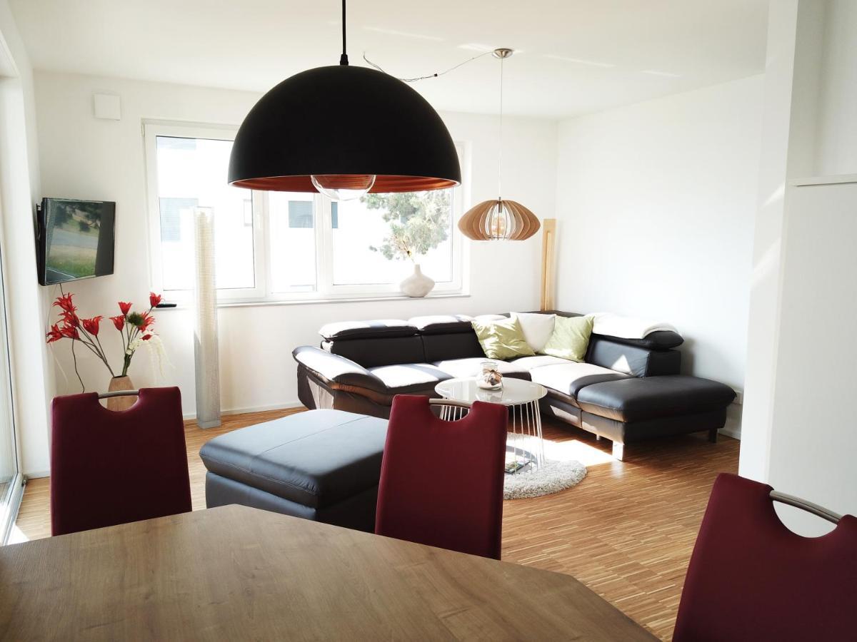 Ferienwohnung Seenland Grossraeschen Esterno foto