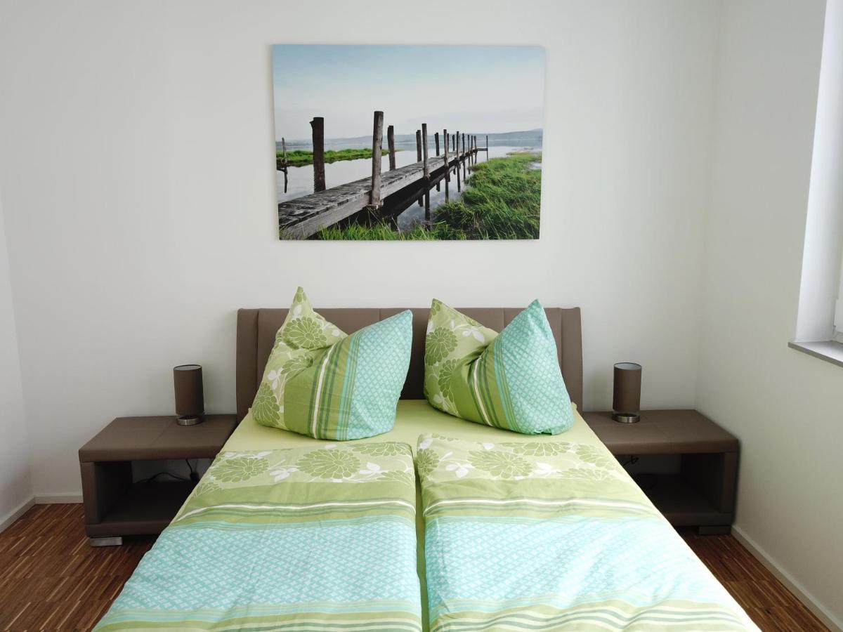 Ferienwohnung Seenland Grossraeschen Esterno foto