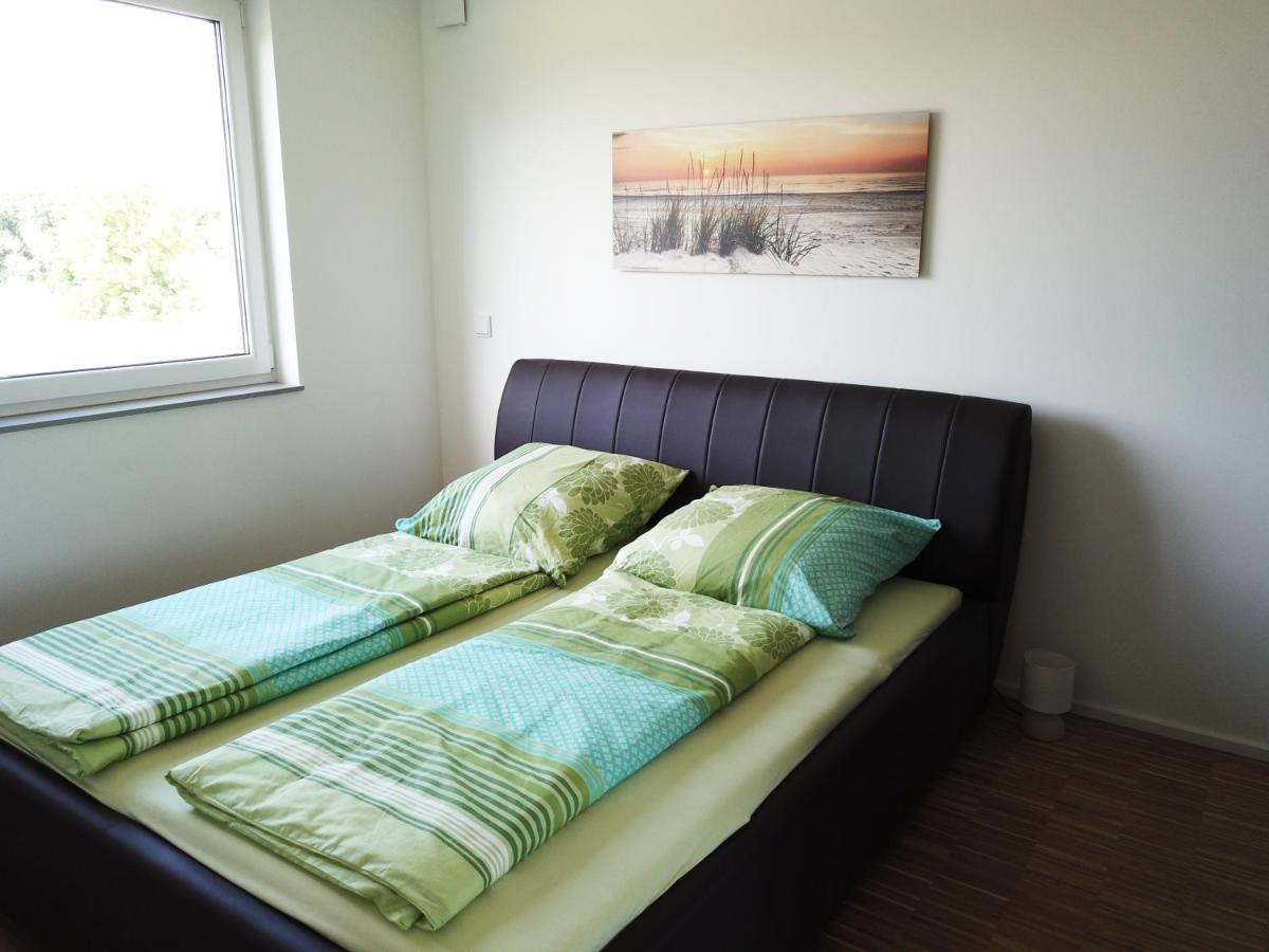 Ferienwohnung Seenland Grossraeschen Esterno foto